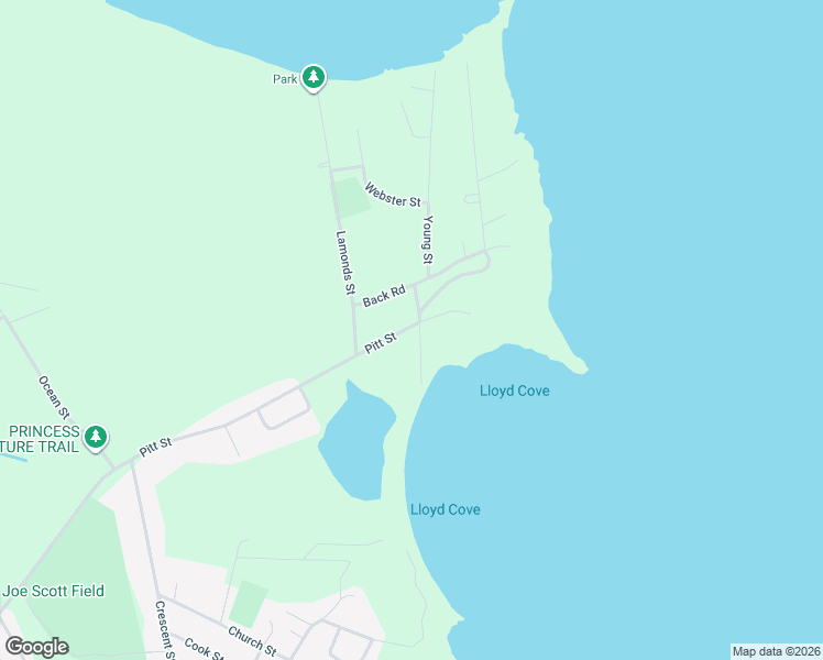 map of restaurants, bars, coffee shops, grocery stores, and more near 382 Pitt Street in Sydney Mines