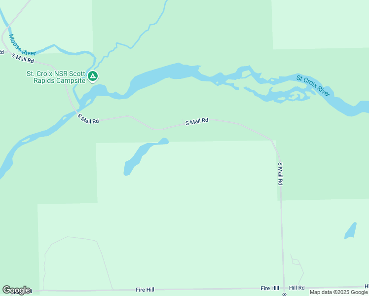 map of restaurants, bars, coffee shops, grocery stores, and more near 14143 South Mail Road in Gordon