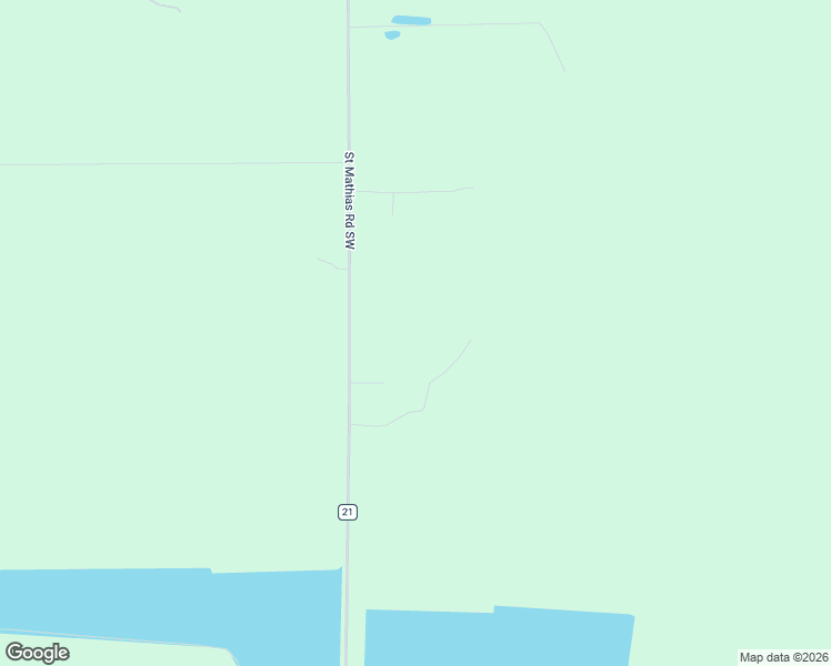 map of restaurants, bars, coffee shops, grocery stores, and more near 6740 Saint Mathias Road Southwest in Brainerd