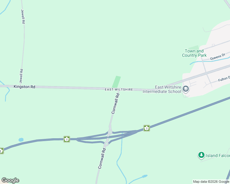 map of restaurants, bars, coffee shops, grocery stores, and more near 170 Prince Edward Island 235 in Cornwall