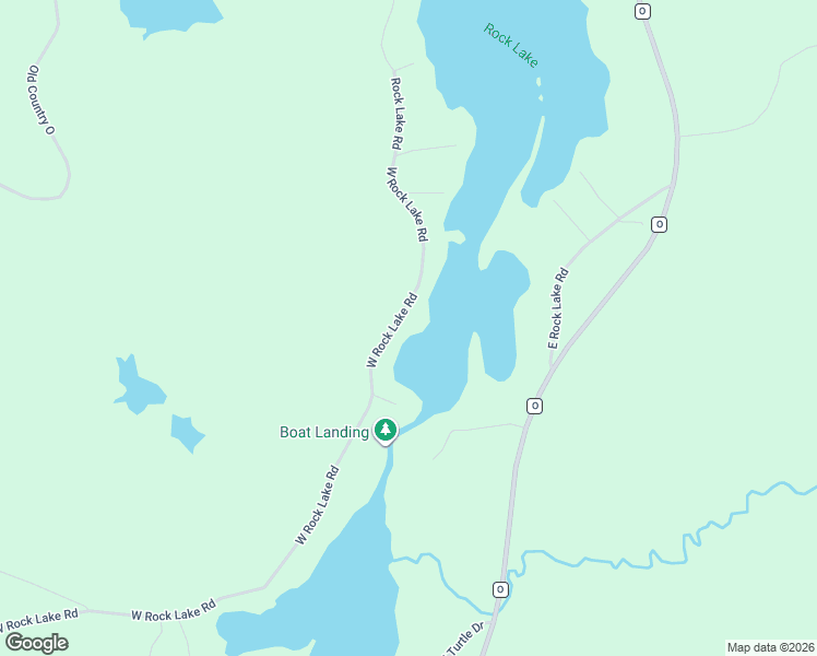 map of restaurants, bars, coffee shops, grocery stores, and more near 8582 West Rock Lake Road in Presque Isle