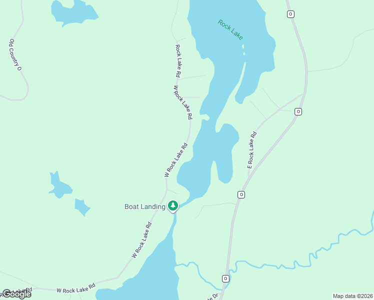 map of restaurants, bars, coffee shops, grocery stores, and more near 8582 West Rock Lake Road in Presque Isle