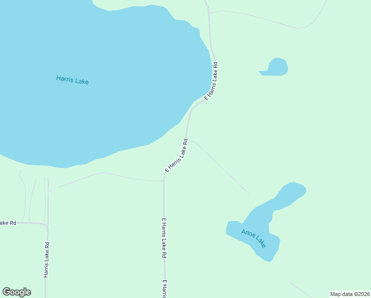 map of restaurants, bars, coffee shops, grocery stores, and more near 6178 East Harris Lake Road in Presque Isle