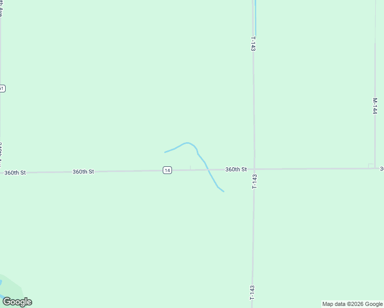 map of restaurants, bars, coffee shops, grocery stores, and more near 2472 360th Street in Breckenridge