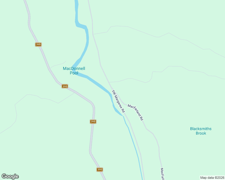 map of restaurants, bars, coffee shops, grocery stores, and more near Southwest Margaree Road in Inverness County