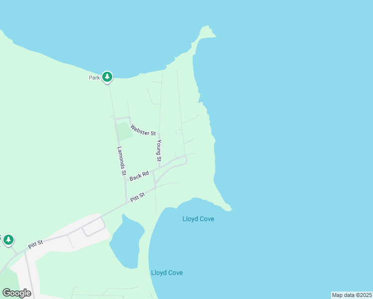 map of restaurants, bars, coffee shops, grocery stores, and more near 6 Peck Street in Sydney Mines