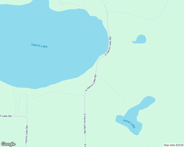 map of restaurants, bars, coffee shops, grocery stores, and more near 6178 East Harris Lake Road in Presque Isle