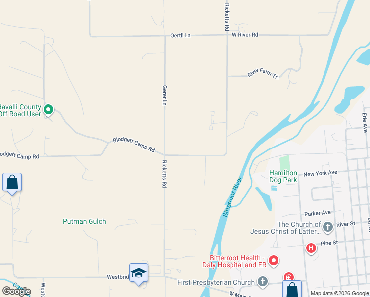 map of restaurants, bars, coffee shops, grocery stores, and more near 107 Ricketts Road in Hamilton
