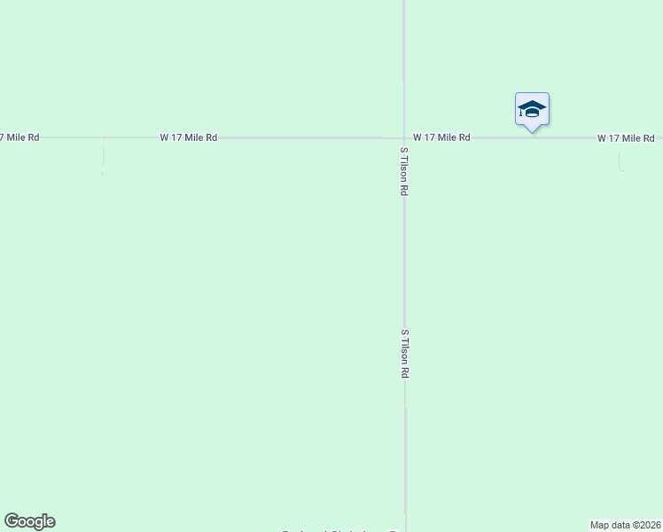 map of restaurants, bars, coffee shops, grocery stores, and more near in Rudyard