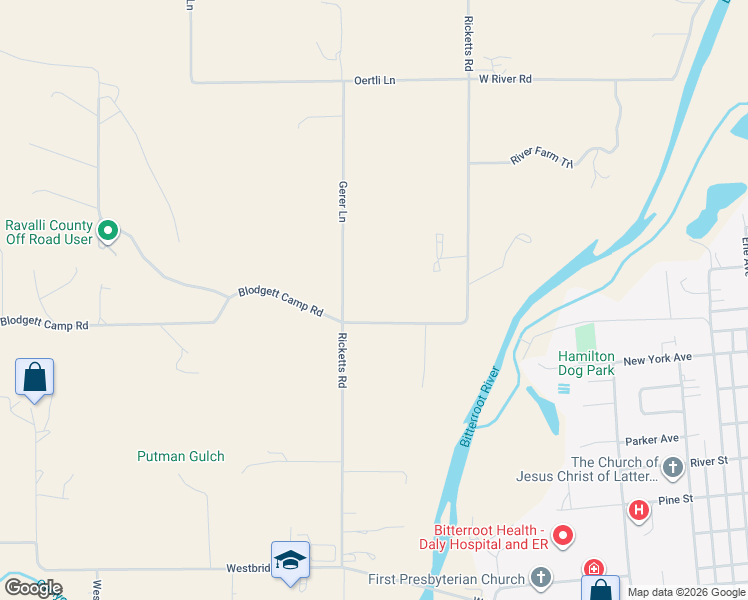 map of restaurants, bars, coffee shops, grocery stores, and more near 107 Ricketts Road in Hamilton
