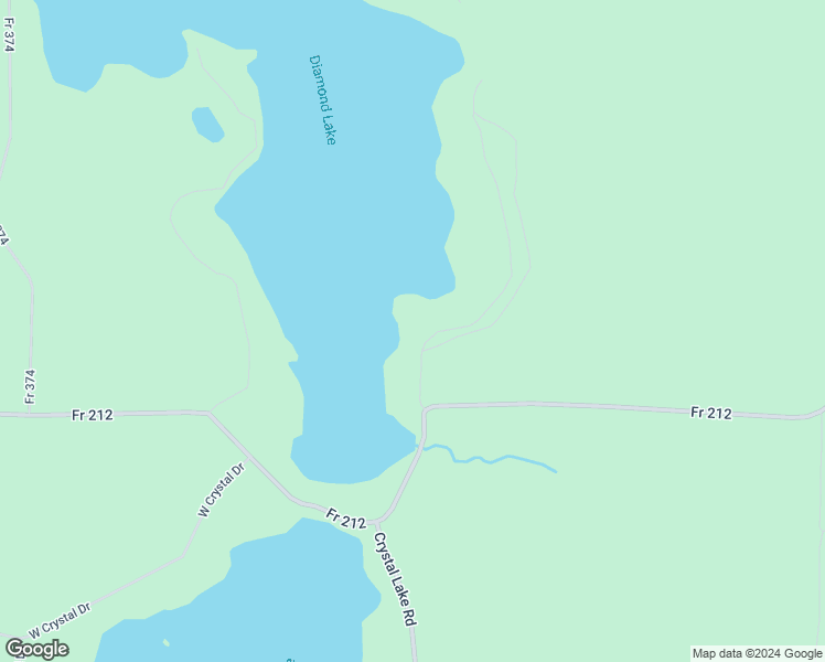 map of restaurants, bars, coffee shops, grocery stores, and more near 46845 Twin Pines Lane in Cable