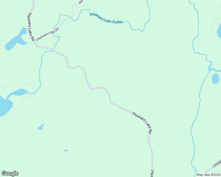 map of restaurants, bars, coffee shops, grocery stores, and more near 7704N Pleasant Lake Road in Iron Belt