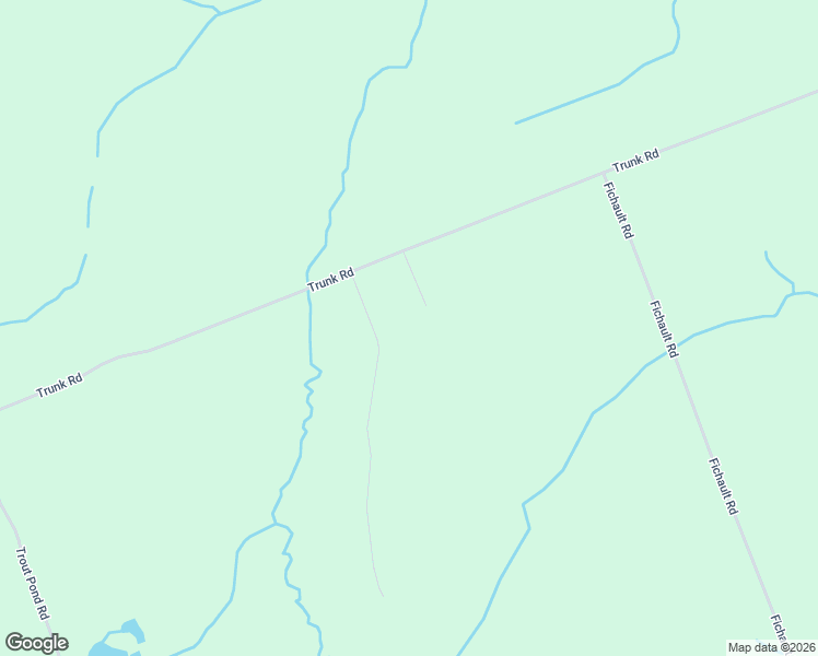 map of restaurants, bars, coffee shops, grocery stores, and more near 744 Trunk Road in Bonfield