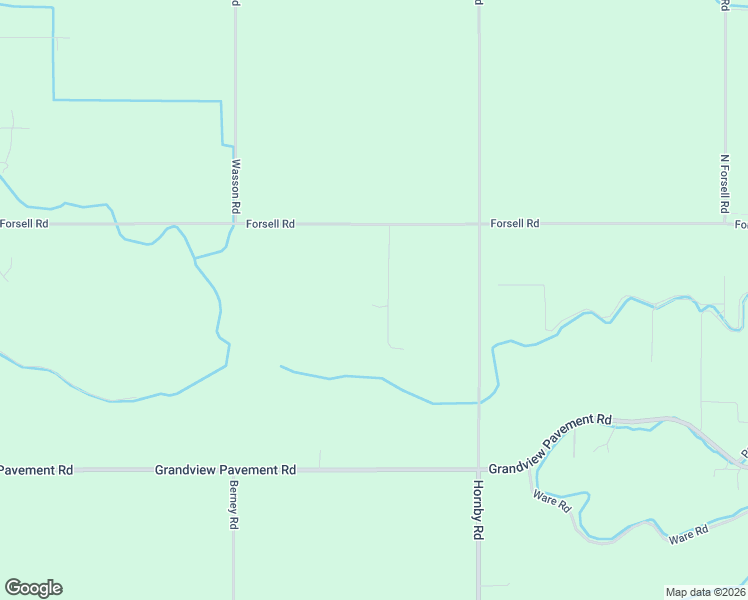 map of restaurants, bars, coffee shops, grocery stores, and more near 2250 Forsell Road in Grandview