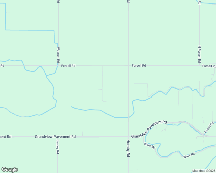 map of restaurants, bars, coffee shops, grocery stores, and more near 2250 Forsell Road in Grandview