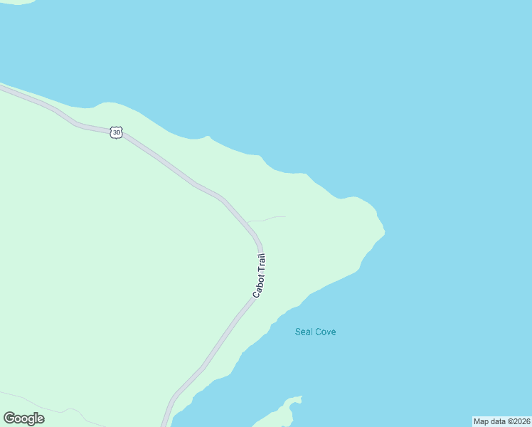 map of restaurants, bars, coffee shops, grocery stores, and more near 15 Bayview Lane in Baddeck