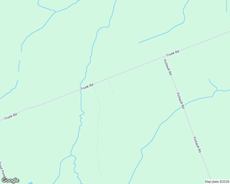 map of restaurants, bars, coffee shops, grocery stores, and more near Trunk Road in Bonfield