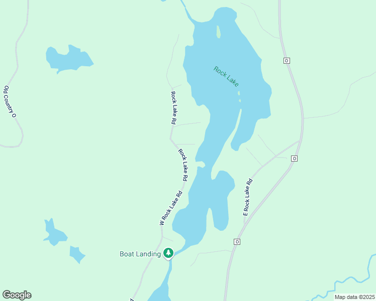 map of restaurants, bars, coffee shops, grocery stores, and more near 8652 West Rock Lake Road in Presque Isle