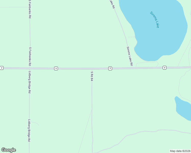 map of restaurants, bars, coffee shops, grocery stores, and more near 11808 County Road Y in Gordon