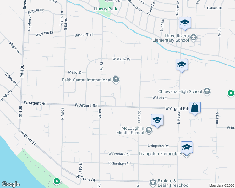 map of restaurants, bars, coffee shops, grocery stores, and more near 3108 Tuscany Drive in Pasco
