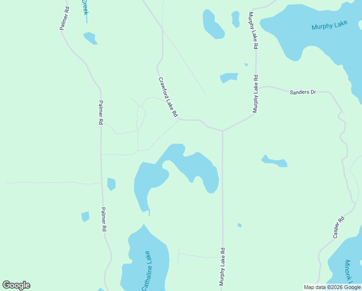 map of restaurants, bars, coffee shops, grocery stores, and more near 8533 Crawford Lake Road in Presque Isle