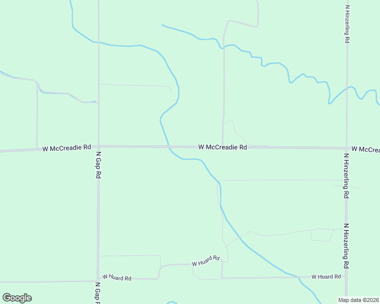 map of restaurants, bars, coffee shops, grocery stores, and more near W McCreadie Rd in Prosser