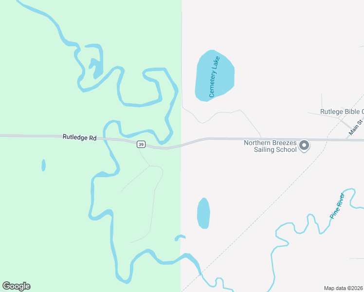 map of restaurants, bars, coffee shops, grocery stores, and more near 72720 Pine River Road West in Willow River
