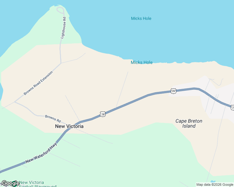 map of restaurants, bars, coffee shops, grocery stores, and more near 6 Burkes Road in New Victoria