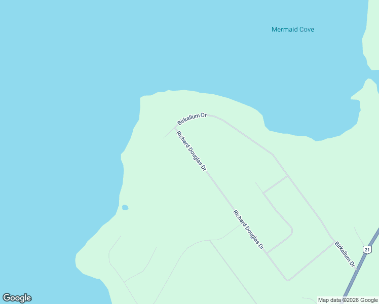 map of restaurants, bars, coffee shops, grocery stores, and more near 302 Richard Douglas Drive in Mermaid