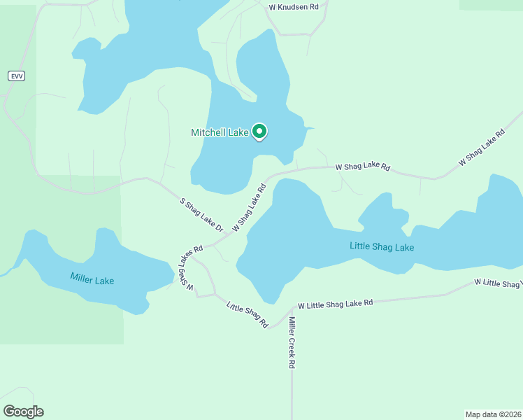 map of restaurants, bars, coffee shops, grocery stores, and more near 1432-1440 West Shag Lake Road in Gwinn