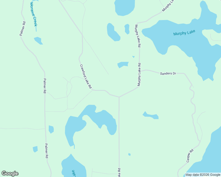 map of restaurants, bars, coffee shops, grocery stores, and more near 8533 Crawford Lake Road in Presque Isle