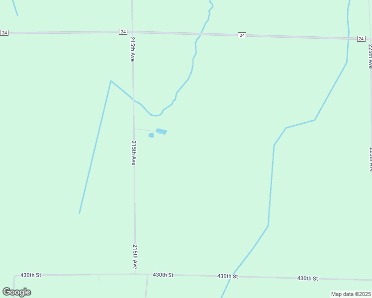 map of restaurants, bars, coffee shops, grocery stores, and more near 43596 215th Avenue in Bertha