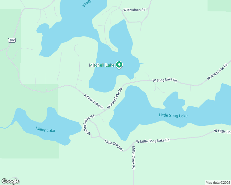 map of restaurants, bars, coffee shops, grocery stores, and more near 1432 West Shag Lake Road in Gwinn