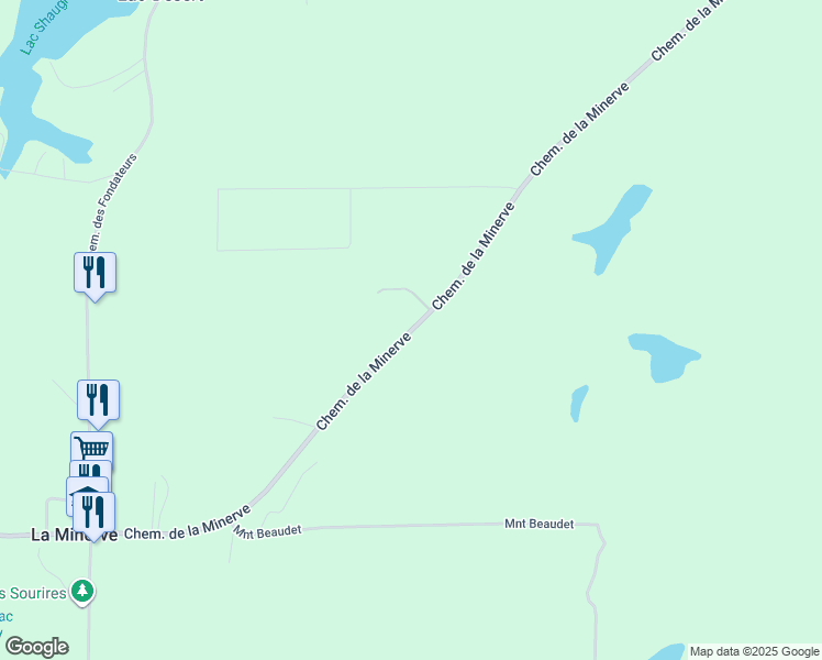 53 Chemin de la Minerve, La Minerve QC Walk Score