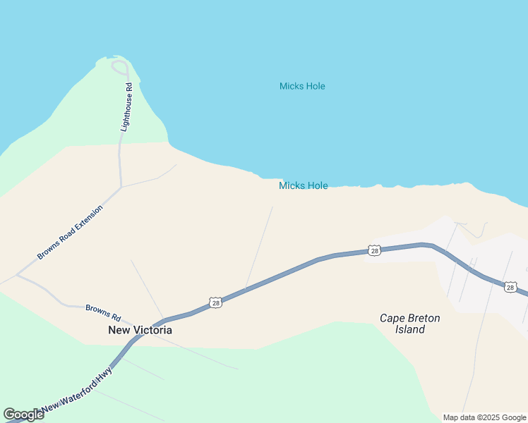 map of restaurants, bars, coffee shops, grocery stores, and more near 34 Burkes Road in New Victoria