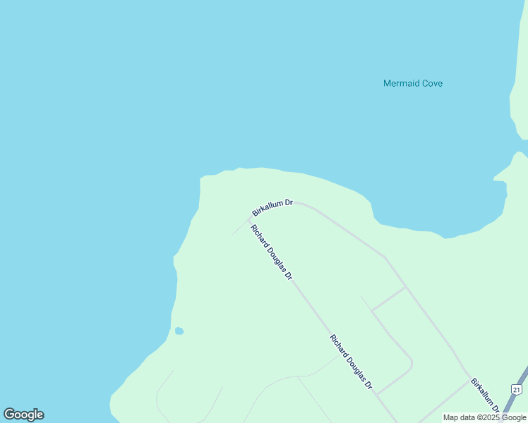 map of restaurants, bars, coffee shops, grocery stores, and more near 319 Birkallum Drive in Mermaid