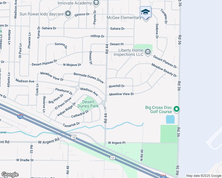 map of restaurants, bars, coffee shops, grocery stores, and more near in Pasco
