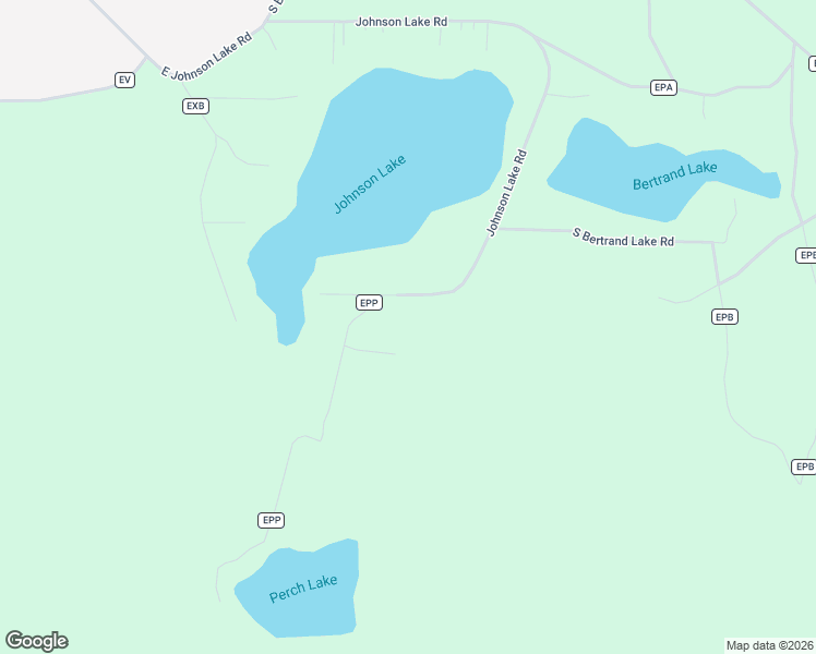 map of restaurants, bars, coffee shops, grocery stores, and more near 339 South Johnson Lake Road in Gwinn