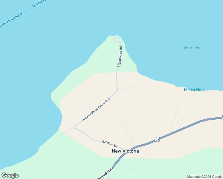 map of restaurants, bars, coffee shops, grocery stores, and more near 110 Browns Road in New Victoria