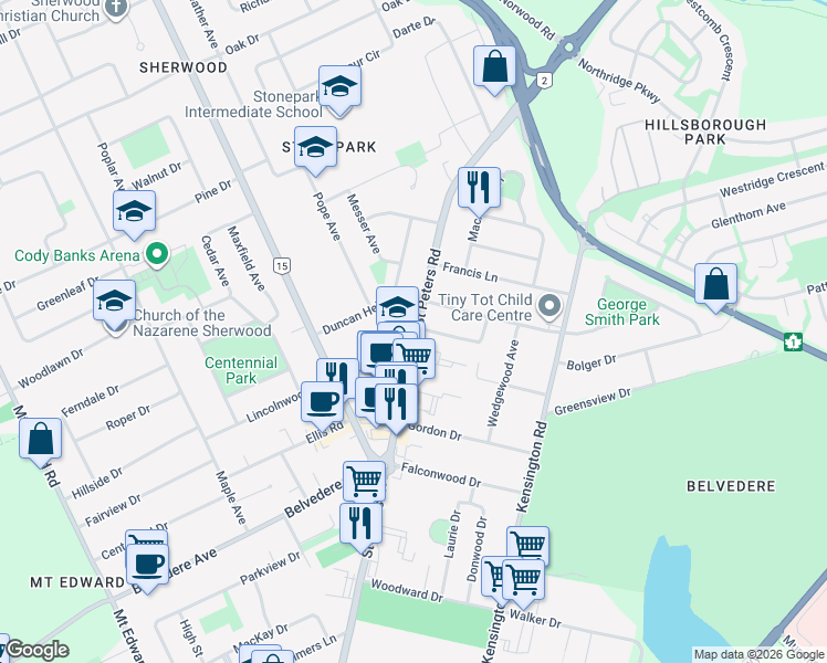 181 Saint Peters Road, Charlottetown PE Walk Score