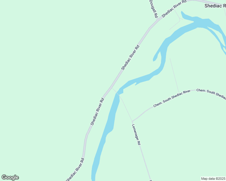 map of restaurants, bars, coffee shops, grocery stores, and more near 1465 Shediac River Road in Shediac River