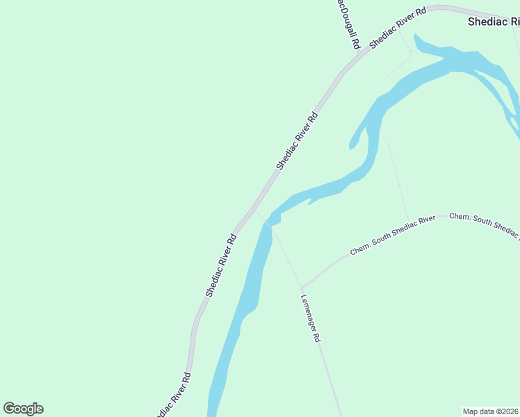 map of restaurants, bars, coffee shops, grocery stores, and more near 1465 Shediac River Road in Shediac River