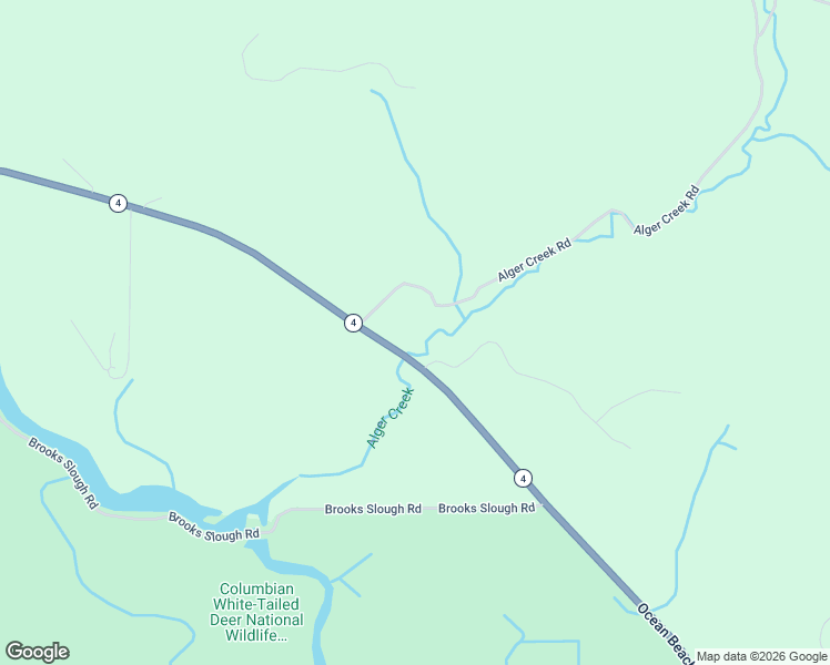 map of restaurants, bars, coffee shops, grocery stores, and more near 974 Washington 4 in Cathlamet