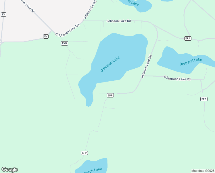 map of restaurants, bars, coffee shops, grocery stores, and more near 339 South Johnson Lake Road in Gwinn