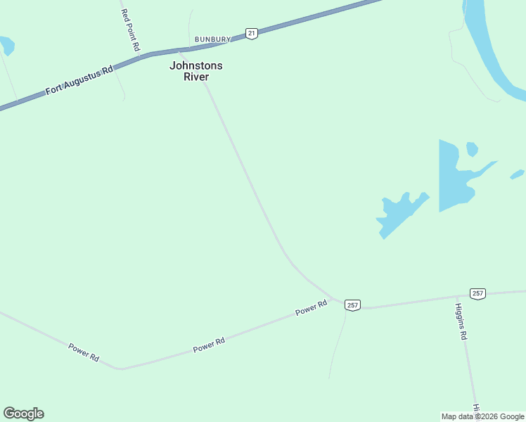 map of restaurants, bars, coffee shops, grocery stores, and more near 183 Donagh Road in Johnstons River