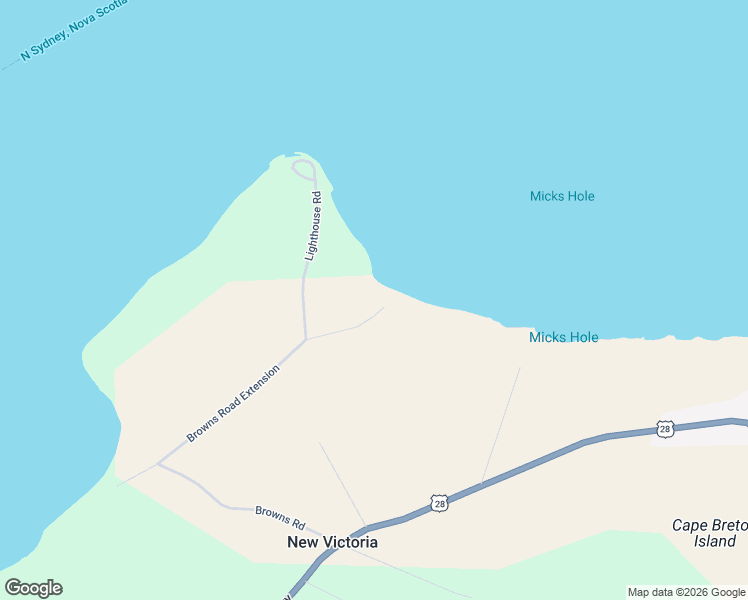 map of restaurants, bars, coffee shops, grocery stores, and more near 110 Browns Road in New Victoria