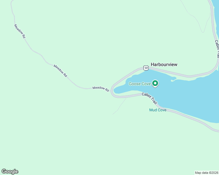 map of restaurants, bars, coffee shops, grocery stores, and more near 49738 Cabot Trail Road in Baddeck