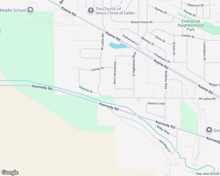 map of restaurants, bars, coffee shops, grocery stores, and more near 5902 Glenbrook Loop in Benton City