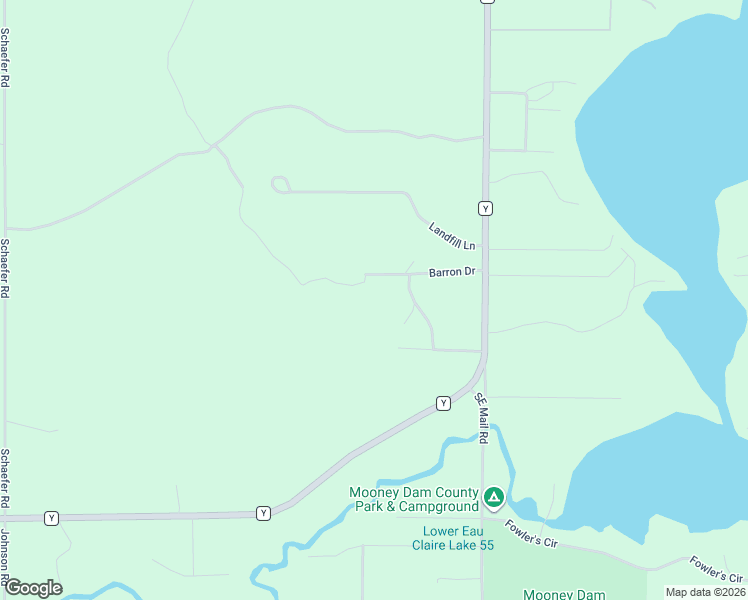 map of restaurants, bars, coffee shops, grocery stores, and more near 13908 Barron Drive in Gordon