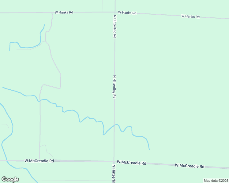 map of restaurants, bars, coffee shops, grocery stores, and more near North Hinzerling Road in Prosser